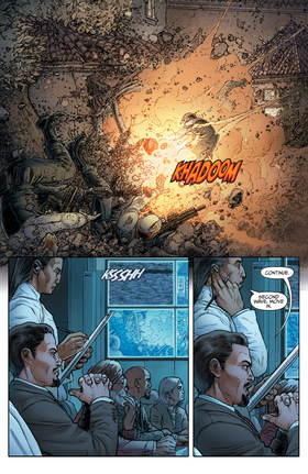 Read Harbinger Renegade (2016)  1 Page 8 in English