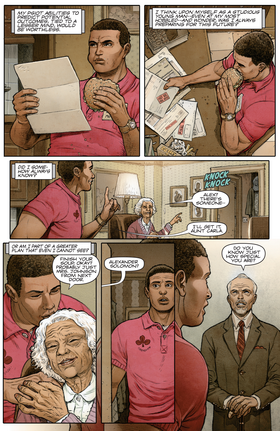 Read Harbinger Renegade (2016)  4 Page 4 in English