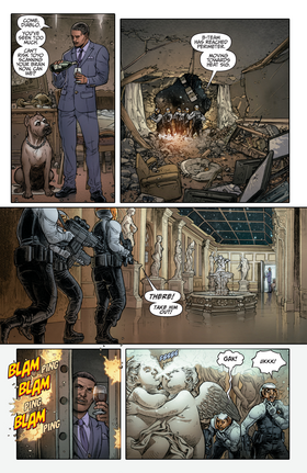 Read Harbinger Renegade (2016)  1 Page 9 in English