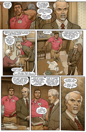 Read Harbinger Renegade (2016)  4 Page 5 in English