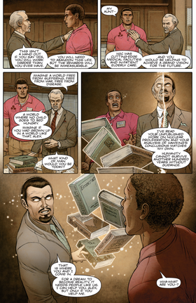 Read Harbinger Renegade (2016)  4 Page 6 in English