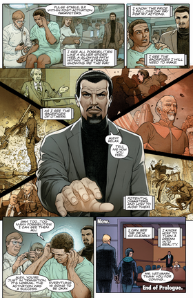 Read Harbinger Renegade (2016)  4 Page 8 in English