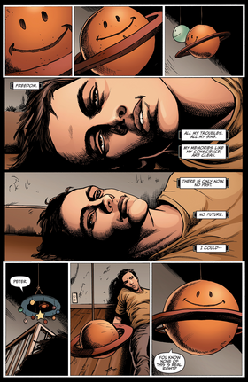 Read Harbinger Renegade (2016)  4 Page 9 in English