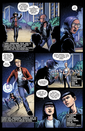 Read Harbinger Renegade (2016)  5 Page 10 in English