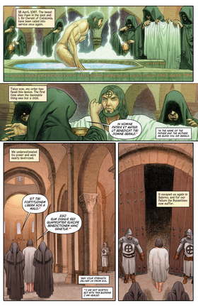 Read Harbinger Renegade (2016)  6 Page 3 in English