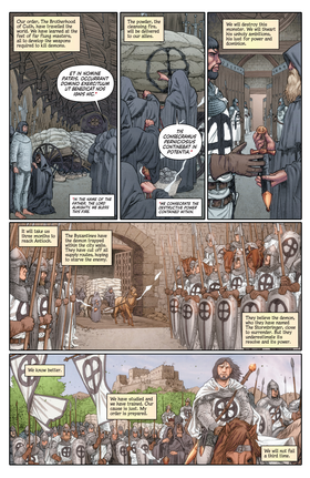 Read Harbinger Renegade (2016)  6 Page 4 in English