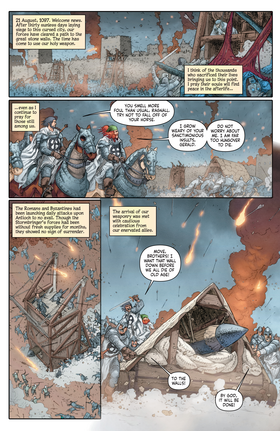 Read Harbinger Renegade (2016)  6 Page 6 in English