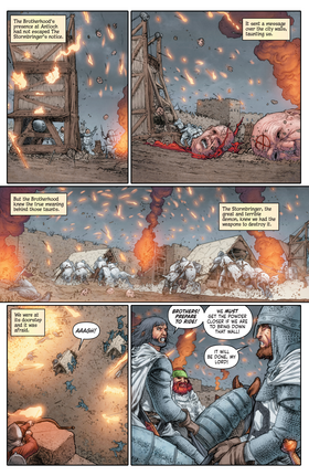 Read Harbinger Renegade (2016)  6 Page 8 in English