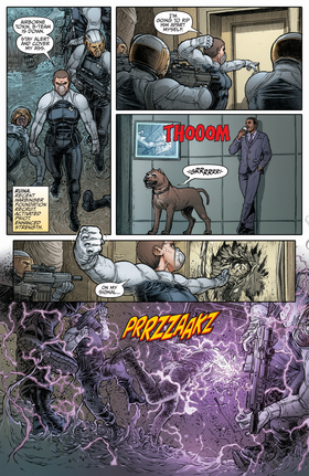 Read Harbinger Renegade (2016)  1 Page 10 in English