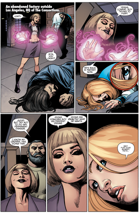 Read Harbinger Renegade (2016)  4 Page 10 in English