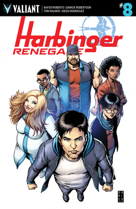 Read Harbinger Renegade (2016)  8 Page 1 in English