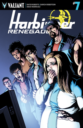 Read Harbinger Renegade (2016)  7 Page 1 in English