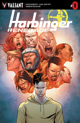 Read Harbinger Renegade (2016)  9 Page 1 in English