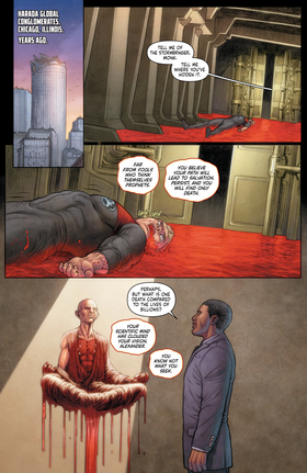 Read Harbinger Renegade (2016)  9 Page 3 in English