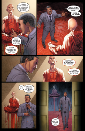 Read Harbinger Renegade (2016)  9 Page 4 in English