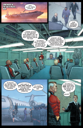 Read Harbinger Renegade (2016)  9 Page 5 in English