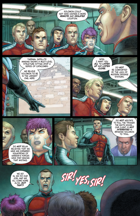 Read Harbinger Renegade (2016)  9 Page 6 in English
