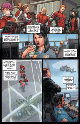Read Harbinger Renegade (2016)  9 Page 7 in English