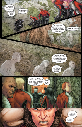 Read Harbinger Renegade (2016)  9 Page 9 in English