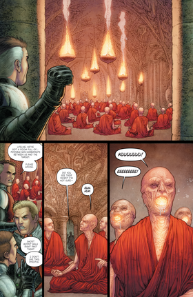 Read Harbinger Renegade (2016)  9 Page 10 in English