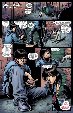 Read Harbinger Renegade (2016)  2 Page 9 in English