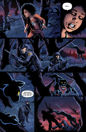 Read Harbinger Renegade (2016)  7 Page 4 in English
