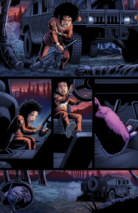 Read Harbinger Renegade (2016)  7 Page 5 in English