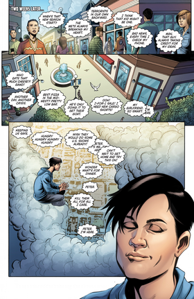 Read Harbinger Renegade (2016)  7 Page 6 in English