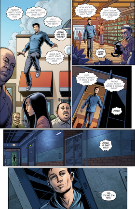 Read Harbinger Renegade (2016)  7 Page 7 in English