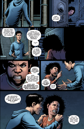 Read Harbinger Renegade (2016)  7 Page 8 in English