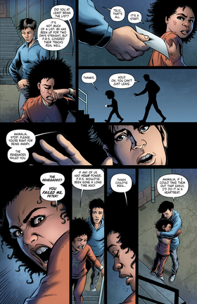 Read Harbinger Renegade (2016)  7 Page 9 in English