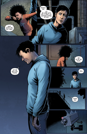 Read Harbinger Renegade (2016)  7 Page 10 in English