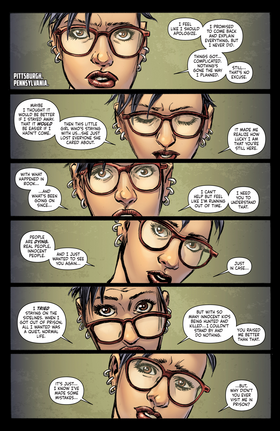 Read Harbinger Renegade (2016)  8 Page 3 in English