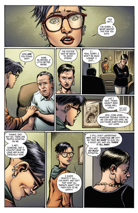 Read Harbinger Renegade (2016)  8 Page 5 in English