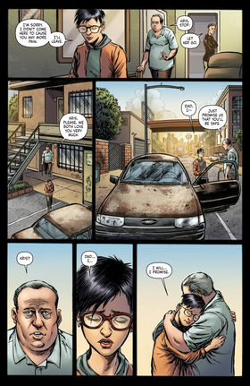 Read Harbinger Renegade (2016)  8 Page 6 in English