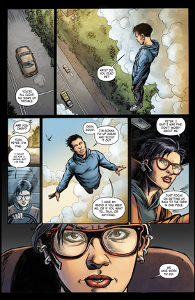 Read Harbinger Renegade (2016)  8 Page 7 in English