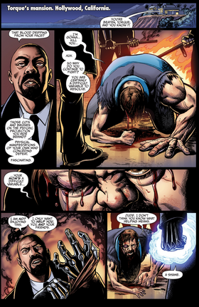 Read Harbinger Renegade (2016)  3 Page 9 in English