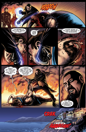 Read Harbinger Renegade (2016)  3 Page 10 in English