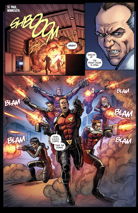 Read Harbinger Renegade (2016)  8 Page 8 in English