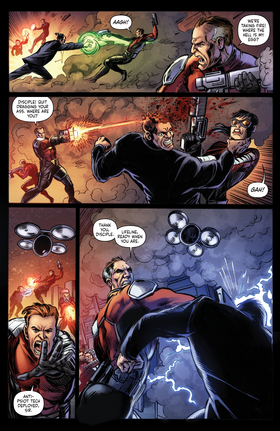 Read Harbinger Renegade (2016)  8 Page 9 in English