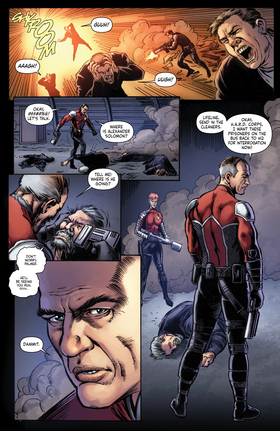 Read Harbinger Renegade (2016)  8 Page 10 in English