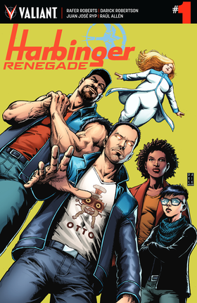 Read Harbinger Renegade (2016)  1 Page 1 in English