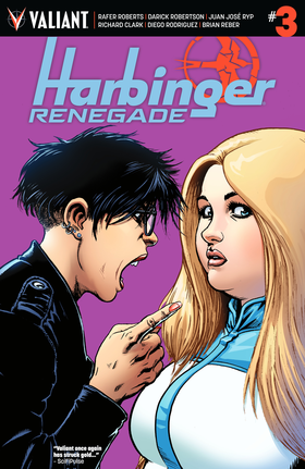 Read Harbinger Renegade (2016)  3 Page 1 in English