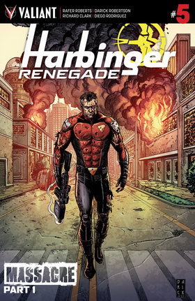 Read Harbinger Renegade (2016)  5 Page 1 in English