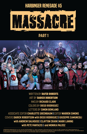 Read Harbinger Renegade (2016)  5 Page 2 in English