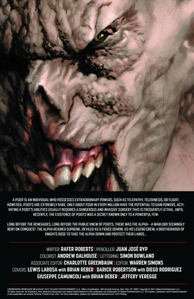 Read Harbinger Renegade (2016)  6 Page 2 in English