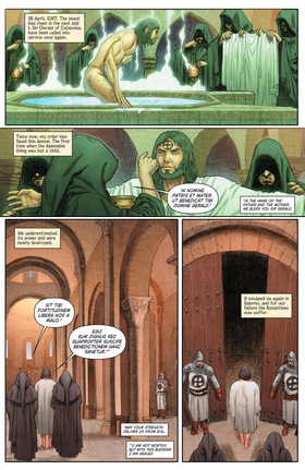 Read Harbinger Renegade (2016)  6 Page 3 in English