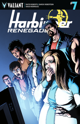 Read Harbinger Renegade (2016)  7 Page 1 in English