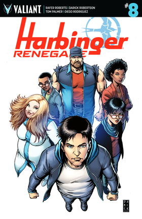 Read Harbinger Renegade (2016)  8 Page 1 in English