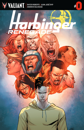 Read Harbinger Renegade (2016)  9 Page 1 in English